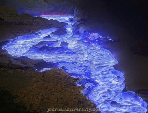Obyek Wisata Kawah Ijen Bondowoso Ada Fenomena Unik Bluefire Terbaik Nomer 1 Di Dunia