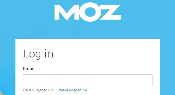 Pentingkah Cek DA PA Blog Dari MOZ Untuk Keperluan SEO? 3 Login MOZ