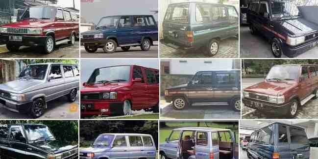 Kijang Super : Sejarah, Cara BBM Irit, Harga, Kelebihan Dan Kekurangan KF50 5K 3 Foto Varian Modifikasi Kijang Super