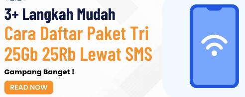 Cara Daftar Paket Tri: Panduan Lengkap dan Mudah untuk Pemula 2 Cara Daftar Paket Tri