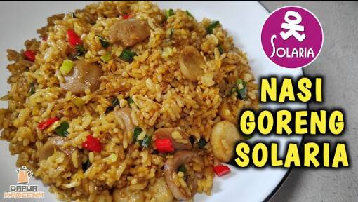 Resep Nasi Goreng Restoran